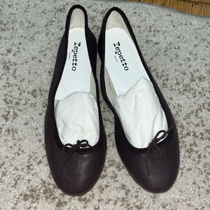 Brand new repetto ballerinas